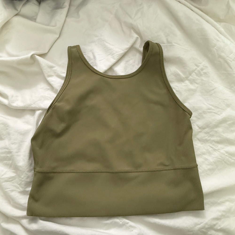 Lululemon Power Pivot Tank ribbed